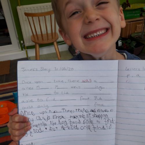 James Home Learning